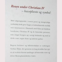 Christian lV og hans roser: Torben Thim 