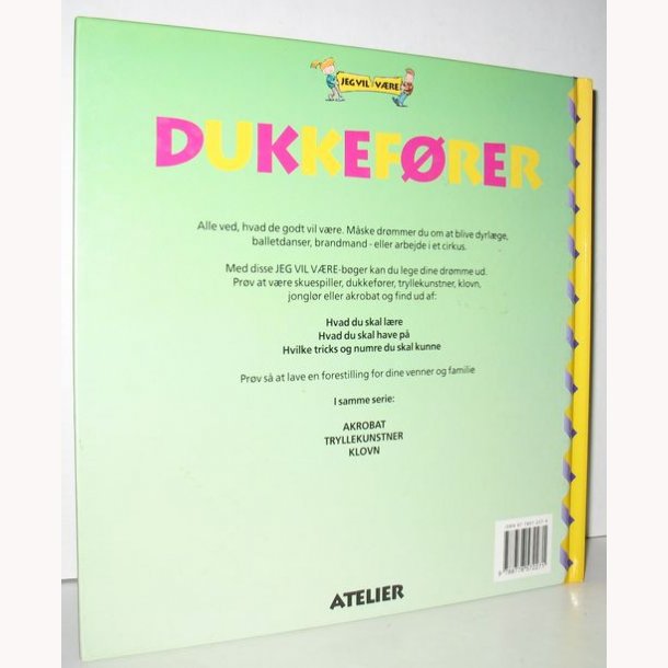 Jeg vil vre dukkefrer