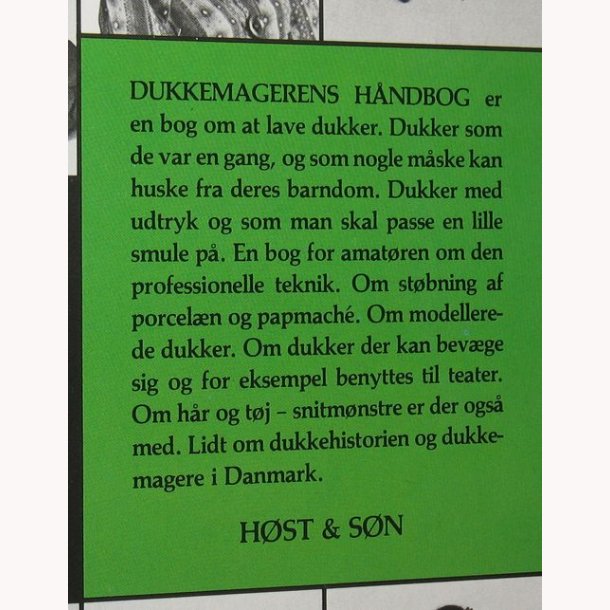 Dukkemagerens hndbog