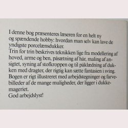 Lav selv Porcelnsdukker