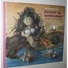 Havfolk og landkrabber af snegle, sten og skaller