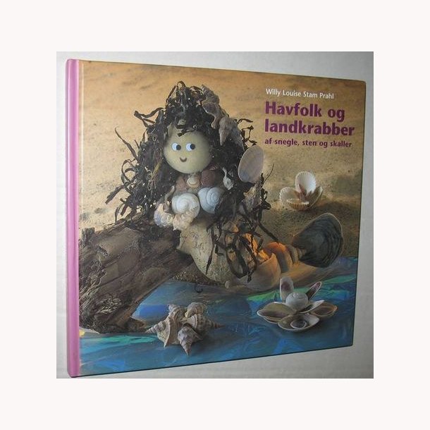 Havfolk og landkrabber af snegle, sten og skaller