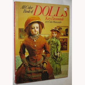All Colour Book of Dolls