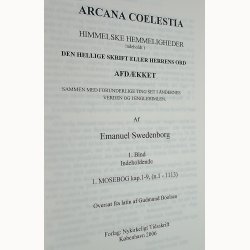 Arcana Coelestia Bind 1: Emanuel Swedenborg