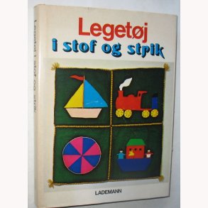 Legetj i stof og strik