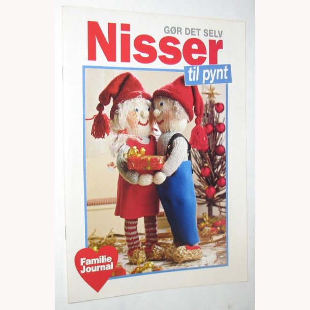 Nisser gr det selv til pynt