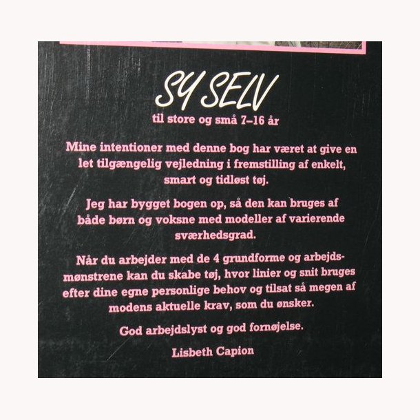 Sy selv til store og sm 7-16 r