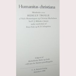 Humanitas Christiana