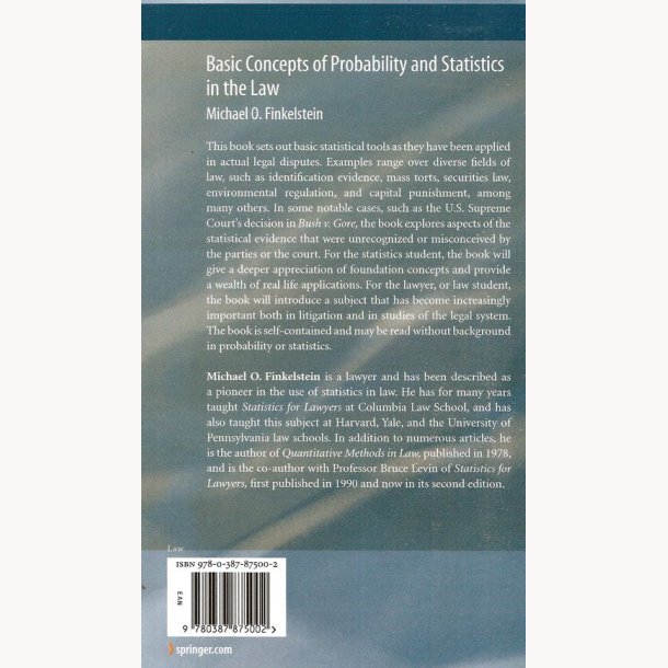 Basic Concepts of Probability and Statistics