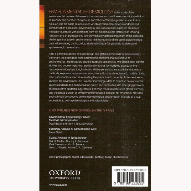 Statistical Methods in Environmental Epidemiology