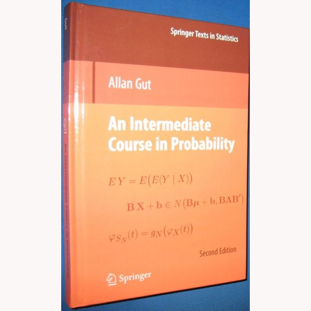 Intermediate Course In Probability