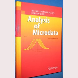 Analysis of Microdata