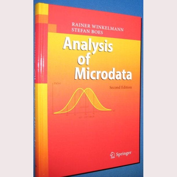Analysis of Microdata