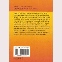 Analysis of Microdata