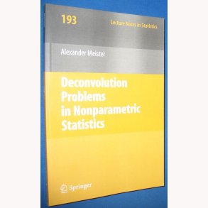 Deconvolution Problems In Nonparametric Statistics