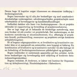Valg af organisationssociologiske metoder