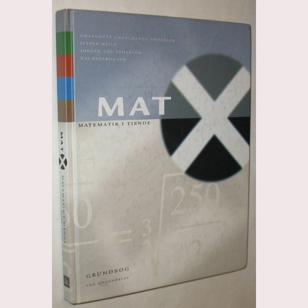 MAT - Matematik i tiende grundbog