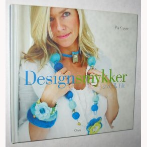 Designsmykker i stof & filt