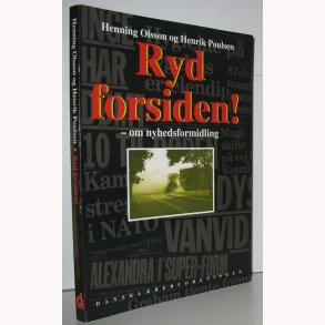 Ryd forsiden! - om nyhedsformidling