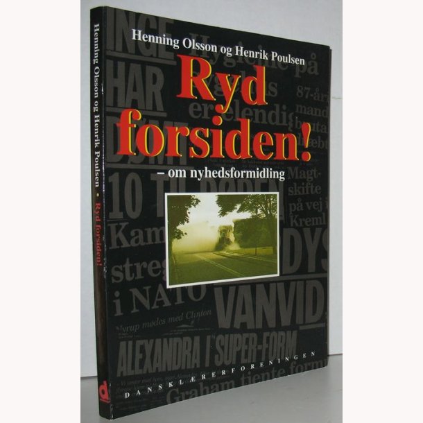 Ryd forsiden! - om nyhedsformidling