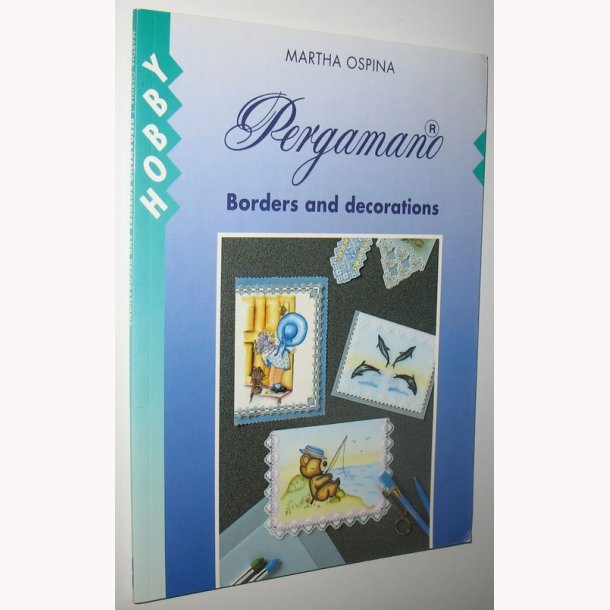 Pergamano - Borders and decorations