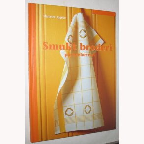 Smukt broderi p hrlrred: Marianne Aggebo