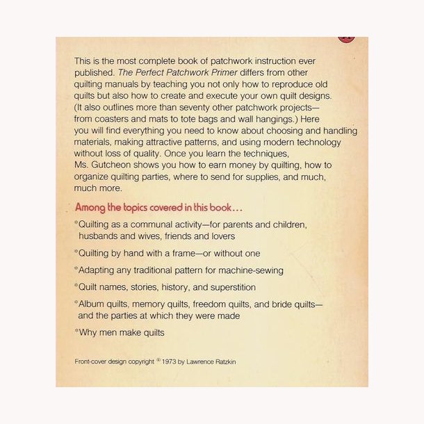 The Perfect Patchwork Primer