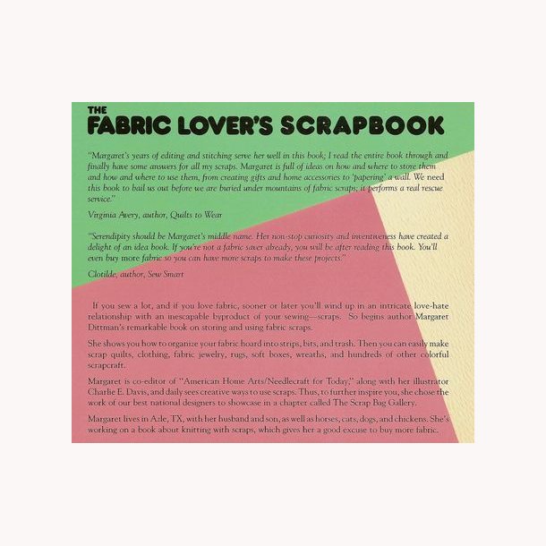 The Fabric lover&acute;s - Scrapbook