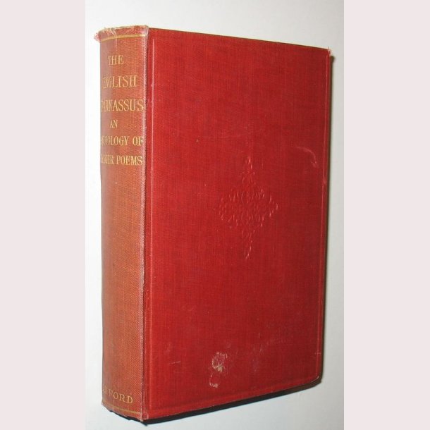 The English Parnassus