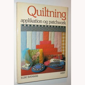 Quiltning Applikation og patchwork
