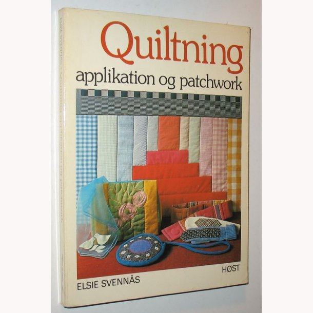 Quiltning Applikation og patchwork