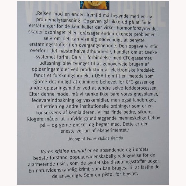 Vores stjlne fremtid