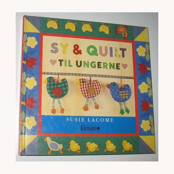 Sy &amp; quilt til ungerne
