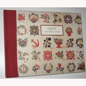 Quilt Visitors Book
