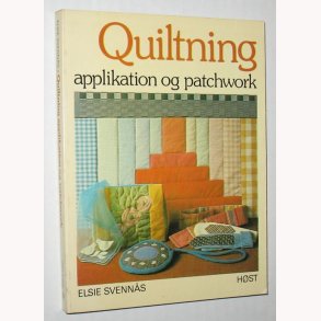 Quiltning applikation og patchwork