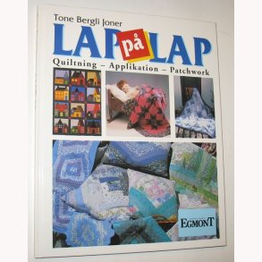 Lap p Lap - quiltning applikation patchwork