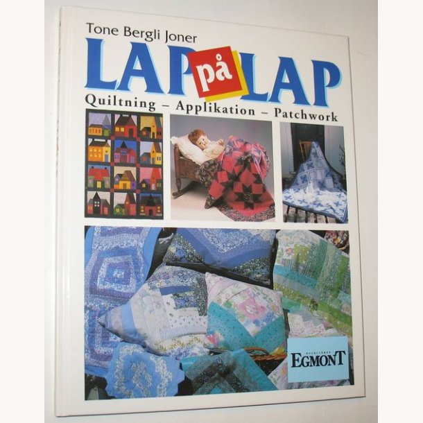 Lap p Lap - quiltning applikation patchwork