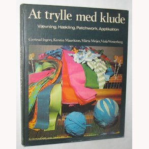 At trylle med klude