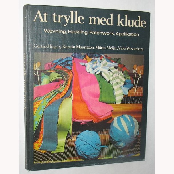 At trylle med klude