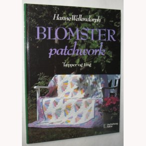 Blomsterpatchwork tpper og ting