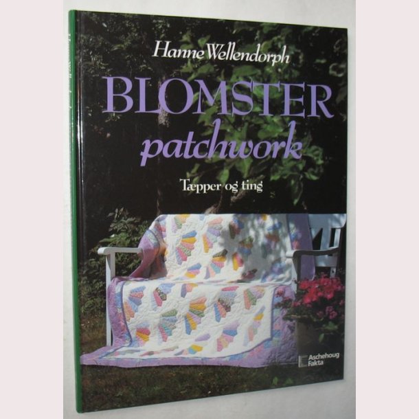 Blomsterpatchwork tpper og ting