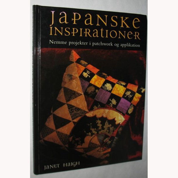 Japanske inspirationer: Janet Haigh 