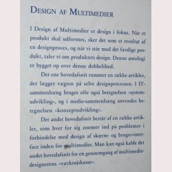 Design af Multimedier