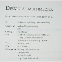 Design af Multimedier