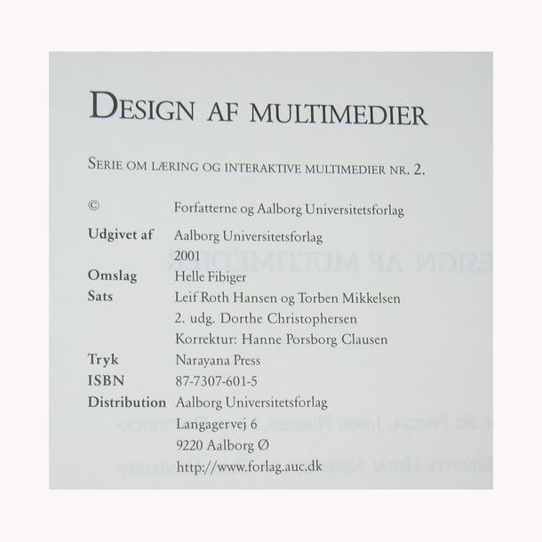 Design af Multimedier
