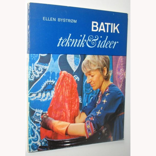 Batik teknik &amp; ideer