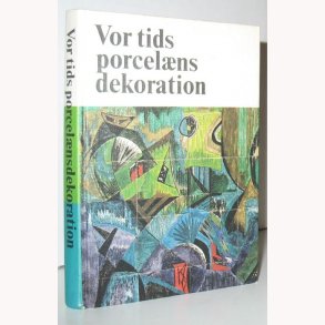 Vor tids porcelnsdekotation