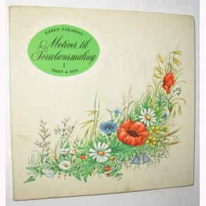 Motiver til porcelnsmaling l. samling