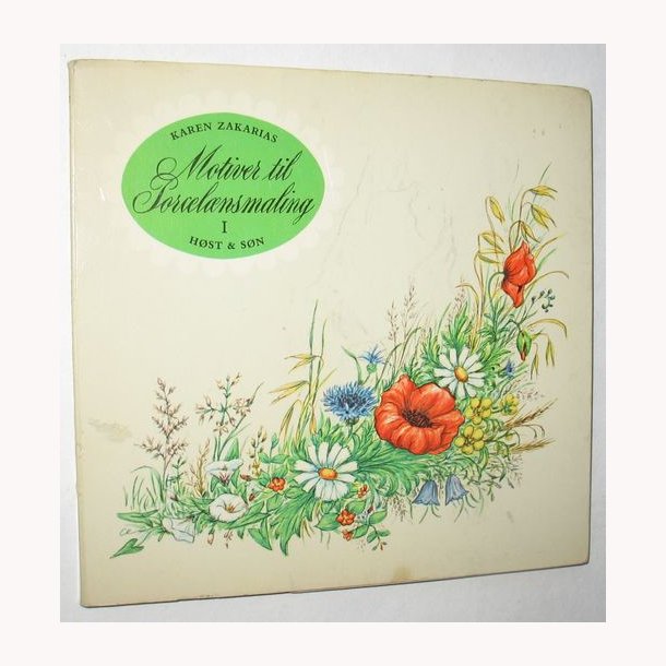 Motiver til porcelnsmaling l. samling