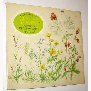 Engen - motiver til porcelnsmaling ll